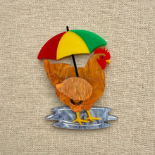 Load image into Gallery viewer, Henrietta Hen Brooch - 2 Colours

