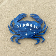 Load image into Gallery viewer, SAMPLE Blue Crab Brooch
