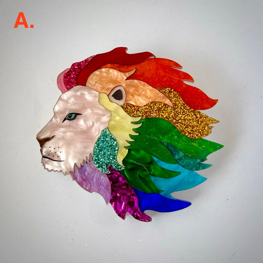 *Seconds* King of the Pride Lands