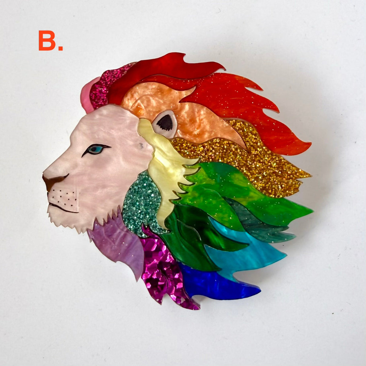 *Seconds* King of the Pride Lands
