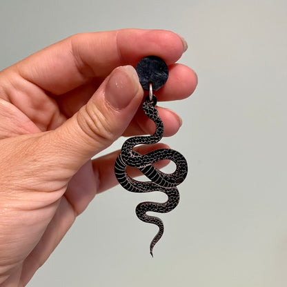 Reputation Snake Earrings