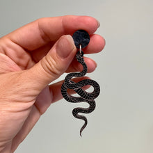 Load image into Gallery viewer, Reputation Snake Earrings
