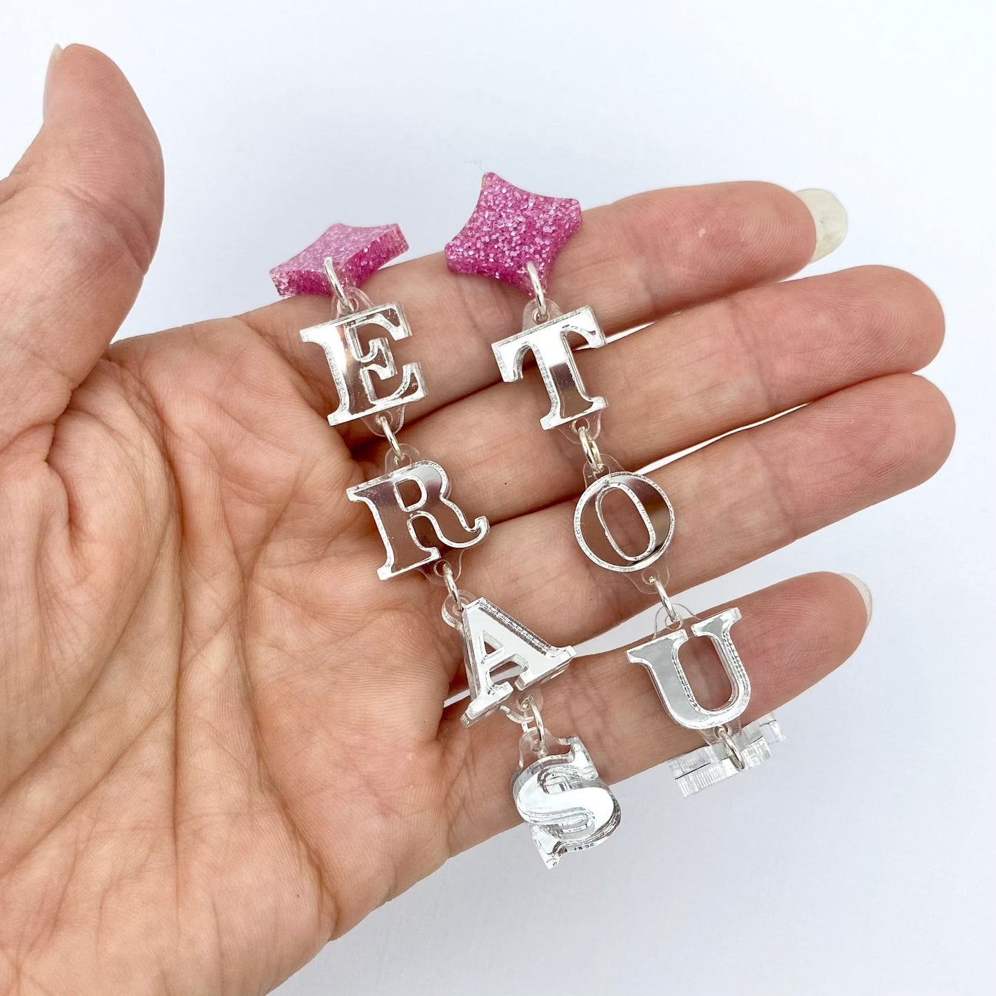 Eras Tour Statement Earrings