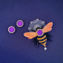 Load image into Gallery viewer, Preorder Mandala Gem Bee Set
