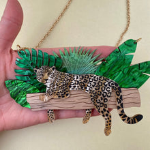 Load image into Gallery viewer, Jessie Jaguar Necklace - Limited
