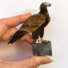 Load image into Gallery viewer, Preorder Wedge-Tailed Eagle brooch
