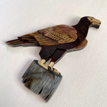 Load image into Gallery viewer, Preorder Wedge-Tailed Eagle brooch
