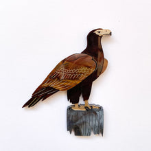 Load image into Gallery viewer, Preorder Wedge-Tailed Eagle brooch
