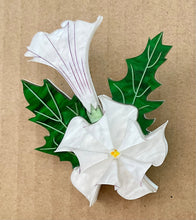 Load image into Gallery viewer, SAMPLE Jimsonweed Brooch
