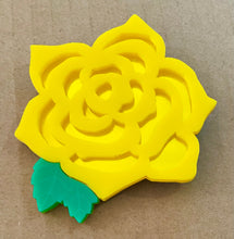 Load image into Gallery viewer, SECONDS Yellow Rose Brooch
