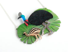 Load image into Gallery viewer, Preorder Elvis and his Chick necklace

