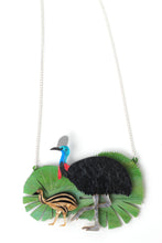 Load image into Gallery viewer, Preorder Elvis and his Chick necklace
