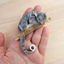 Load image into Gallery viewer, Penny the Ringtail Possum brooch
