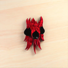 Load image into Gallery viewer, Sturt&#39;s Desert Pea brooch
