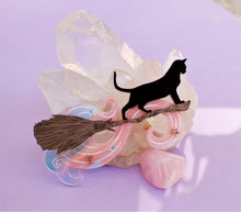 Load image into Gallery viewer, Salem of the Sky brooch - Sunset
