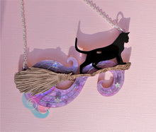 Load image into Gallery viewer, Preorder Salem of the Sky necklace - Purple
