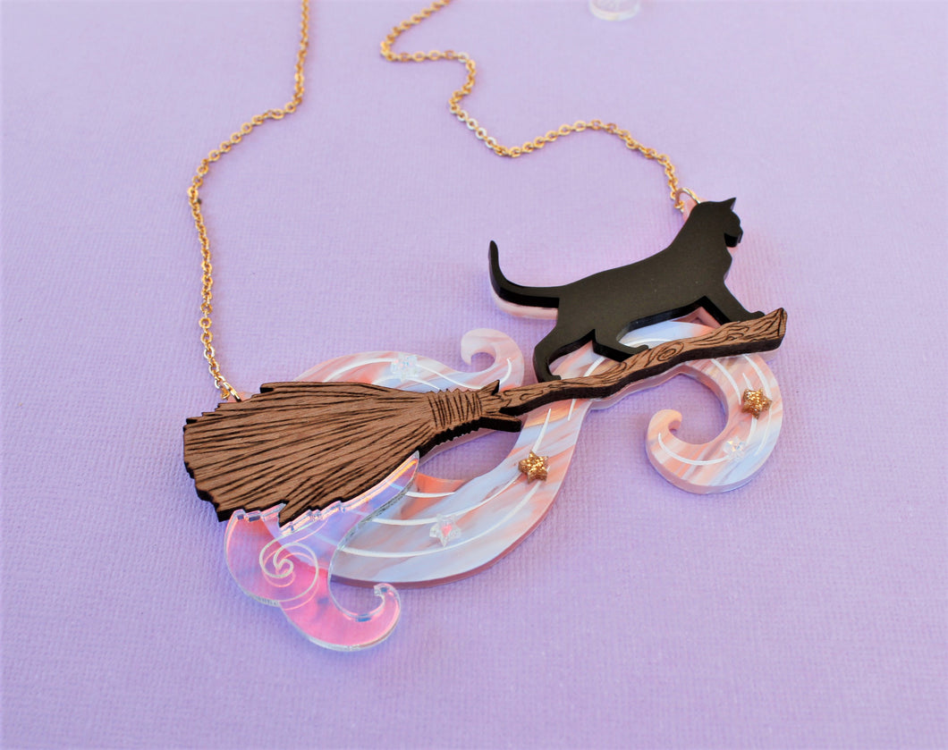 Preorder Salem of the Sky necklace - Sunset