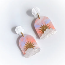 Load image into Gallery viewer, Sunrise arch earrings
