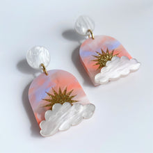 Load image into Gallery viewer, Sunrise arch earrings
