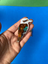 Load image into Gallery viewer, Kookaburra brooch
