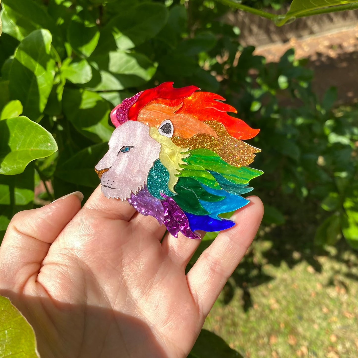 King of the Pride Lands