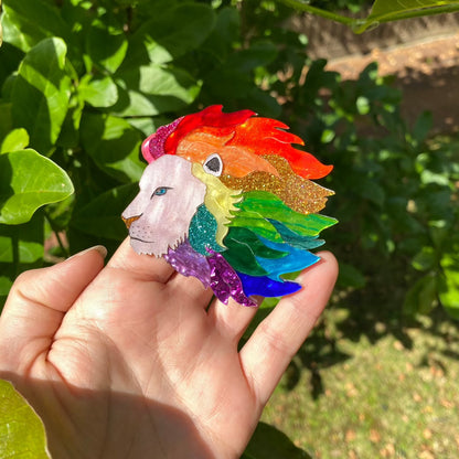 King of the Pride Lands