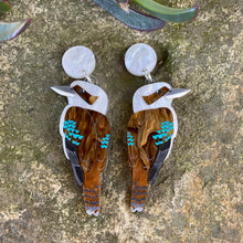Load image into Gallery viewer, Kookaburra earrings
