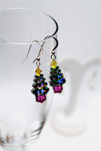Load image into Gallery viewer, Christmas Tree earrings - Multicolour
