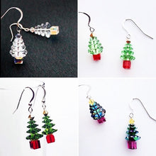 Load image into Gallery viewer, Christmas Tree earrings - Multicolour

