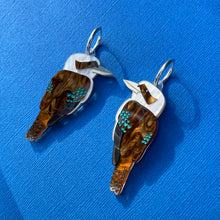 Load image into Gallery viewer, Kookaburra earrings
