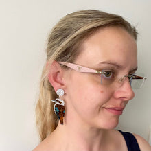 Load image into Gallery viewer, Kookaburra earrings

