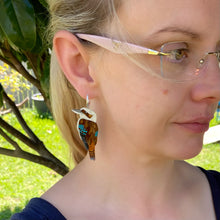 Load image into Gallery viewer, Kookaburra earrings
