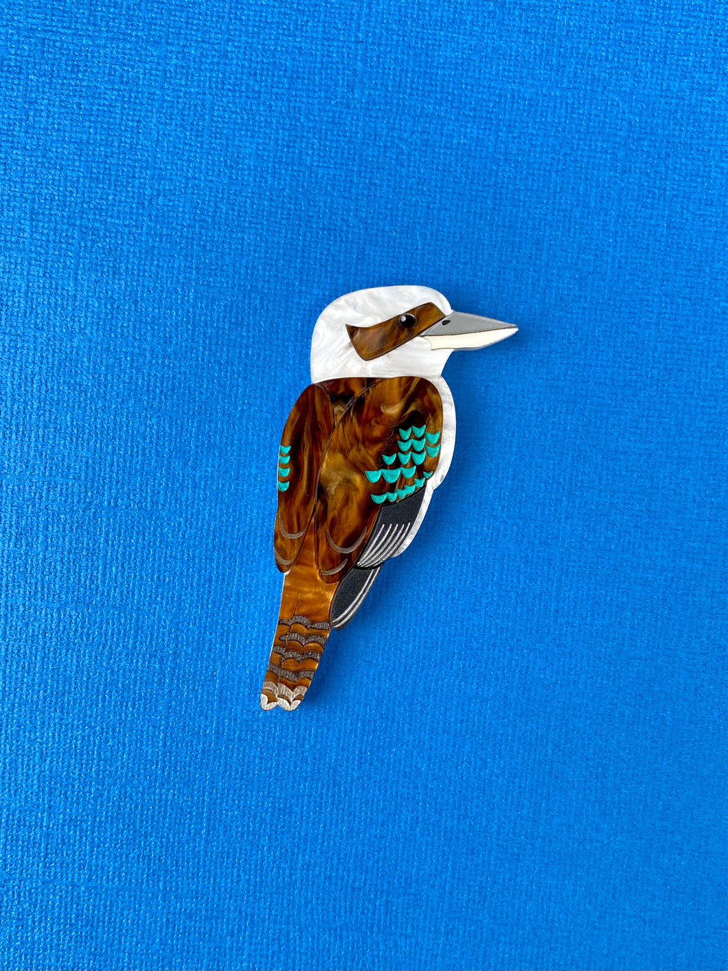 Kookaburra brooch
