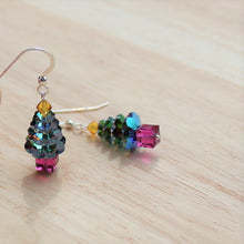 Load image into Gallery viewer, Christmas Tree earrings - Multicolour
